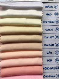 Vải thun 4 chiều thể thao giá sỉ và lẻ chất lượng cao - Vải Vân Sinh