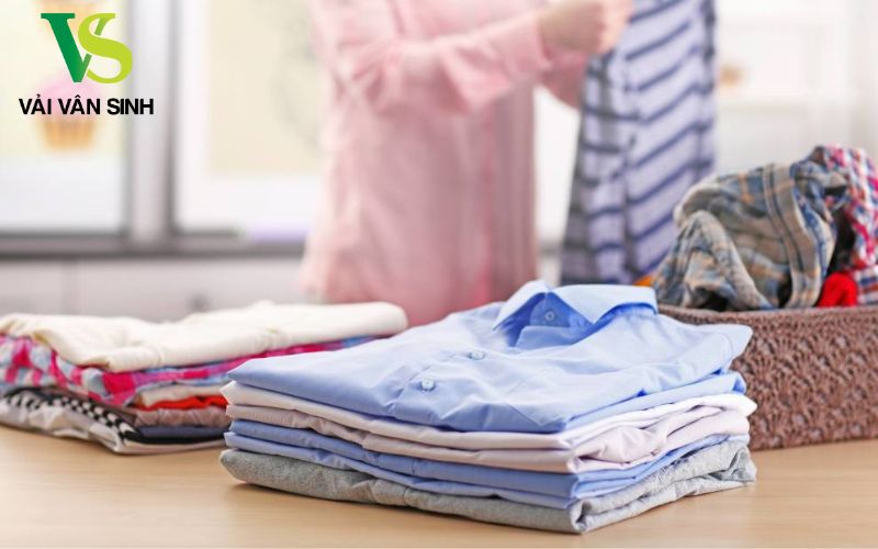 Bảo quản quần áo sau khi giặt