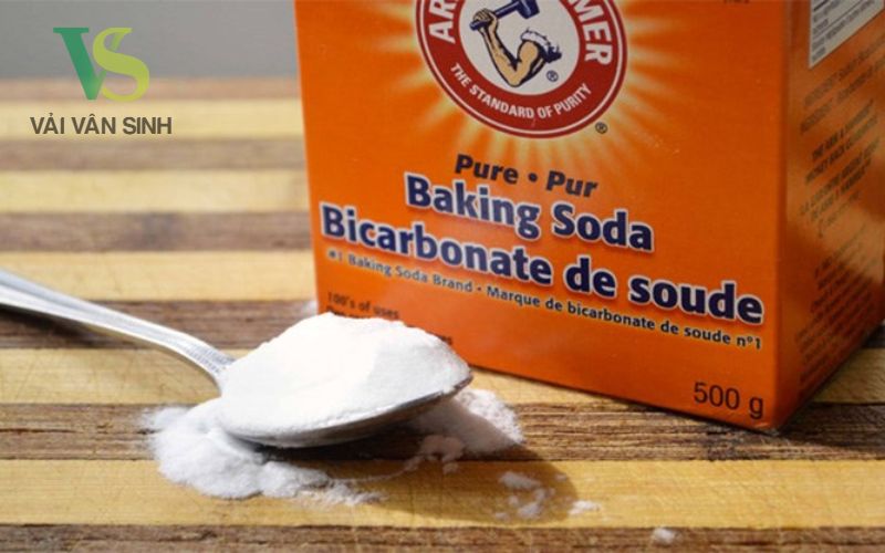 Sử Dụng Baking Soda Loại bỏ mùi thuốc bám trên quần áo