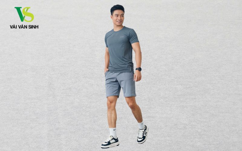 Vải mè lạnh trong thể thao