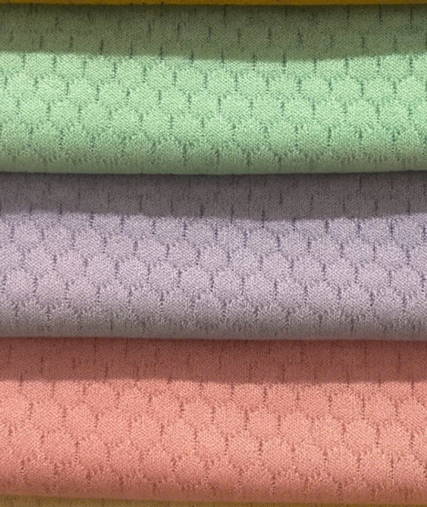 vải mè lục giác vải mè lục giác