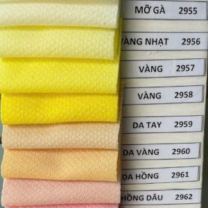 vải mè thoi